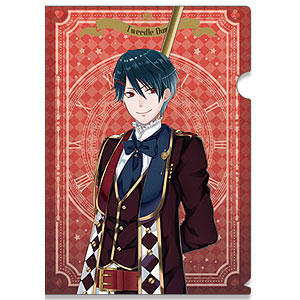 スペードの国のアリス ～Wonderful Black World～ クリアファイル デザイン11(トゥイードル=ダム)