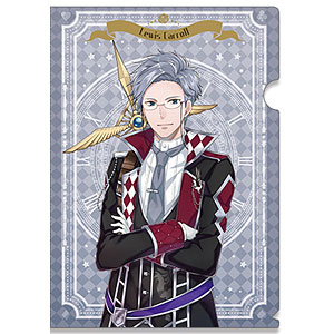 スペードの国のアリス ～Wonderful Black World～ クリアファイル デザイン12(ルイス=キャロル)