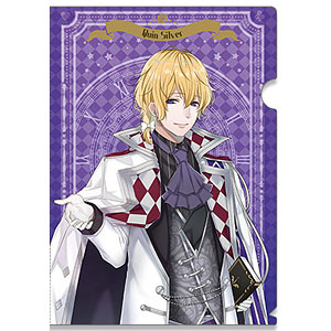 スペードの国のアリス ～Wonderful Black World～ クリアファイル デザイン13(クイン=シルバー)