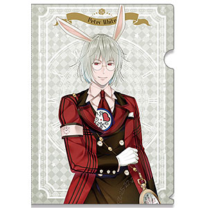 スペードの国のアリス ～Wonderful Black World～ クリアファイル デザイン14(ペーター=ホワイト)