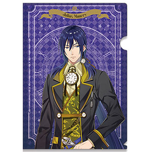 スペードの国のアリス ～Wonderful Black World～ クリアファイル デザイン15(ユリウス=モンレー)