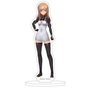 キャラアクリルフィギュア「アリス・ギア・アイギス」113/米良渕花浪 専用スーツVer.(公式イラスト)