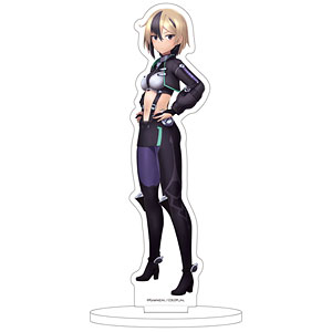 キャラアクリルフィギュア「アリス・ギア・アイギス」115/巽竜子 専用スーツVer.(公式イラスト)