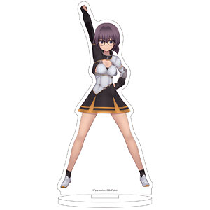 キャラアクリルフィギュア「アリス・ギア・アイギス」117/駒添絵伝 専用スーツVer.(公式イラスト)