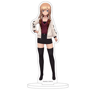 キャラアクリルフィギュア「アリス・ギア・アイギス」118/米良渕花浪 私服Ver.(公式イラスト)