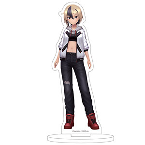 キャラアクリルフィギュア「アリス・ギア・アイギス」120/巽竜子 私服Ver.(公式イラスト)