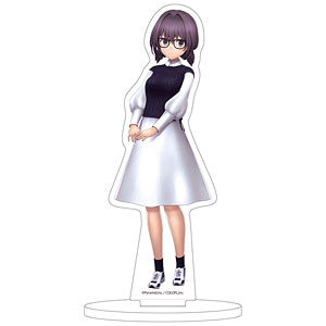 キャラアクリルフィギュア「アリス・ギア・アイギス」122/駒添絵伝 私服Ver.(公式イラスト)