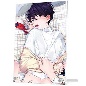 ナカまであいして 2巻表紙イラスト A5アクリルパネル