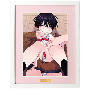 ナカまであいして 1巻表紙イラスト キャラファイングラフ