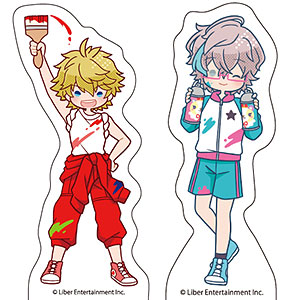 雑貨　【BOX】I★CHU PROJECT アクリルぷちスタンド 27.ペイントver.(POP Artイラスト) アクリルぷちスタンド「I☆CHU PROJECT」27/ペイントver. POP