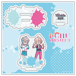 アクリルフィギュアプレート「I★CHU PROJECT」20/Twinkle Bell ペイントver.(POP Artイラスト)