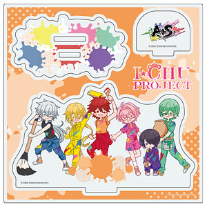 アクリルフィギュアプレート「I★CHU PROJECT」22/ArS ペイントver.(POP Artイラスト)