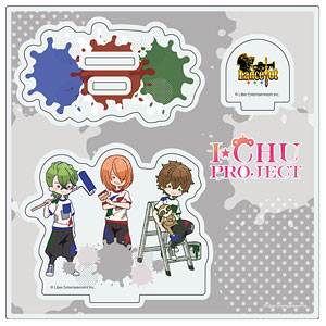 アクリルフィギュアプレート「I★CHU PROJECT」24/Lancelot ペイントver.(POP Artイラスト)