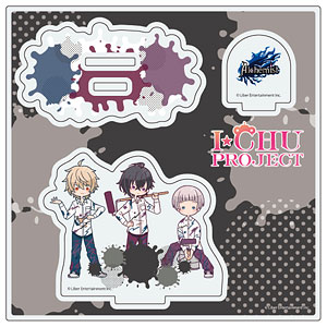 アクリルフィギュアプレート「I★CHU PROJECT」27/Alchemist ペイントver.(POP Artイラスト)