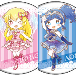 ➕アイカツ➕　湊みお　アニメJAM 2018　缶バッジ アイカツフレンズ！ 描きおろし缶バッジ 湊みお[あみあみ]《発売