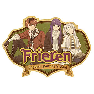 TVアニメ「葬送のフリーレン」 トラベルステッカー 5.フリーレン、フェルン、シュタルク