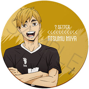 『ハイキュー！！』第7弾 レザーコースターYJ (宮侑)