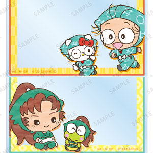 忍たま乱太郎×サンリオキャラクターズ トレーディングアクリルカード 9個入りBOX