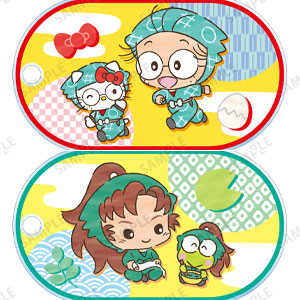 忍たま乱太郎×サンリオキャラクターズ トレーディングアクリルキータグ 9個入りBOX
