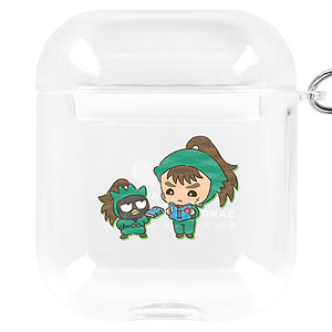 忍たま乱太郎×サンリオキャラクターズ 中在家長次×バッドばつ丸 AirPodsケース