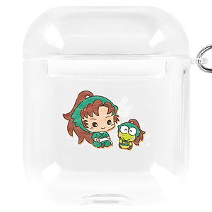 忍たま乱太郎×サンリオキャラクターズ 善法寺伊作×けろけろけろっぴ AirPodsケース