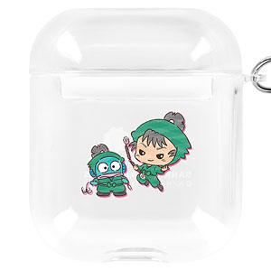 忍たま乱太郎×サンリオキャラクターズ 食満留三郎×ハンギョドン AirPodsケース