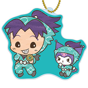 忍たま乱太郎×サンリオキャラクターズ 摂津のきり丸×クロミ BIGアクリルキーホルダー
