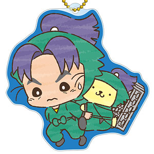 忍たま乱太郎×サンリオキャラクターズ 潮江文次郎×ポムポムプリン BIGアクリルキーホルダー