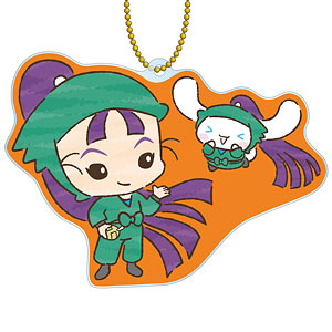 忍たま乱太郎×サンリオキャラクターズ 立花仙蔵×シナモロール BIGアクリルキーホルダー