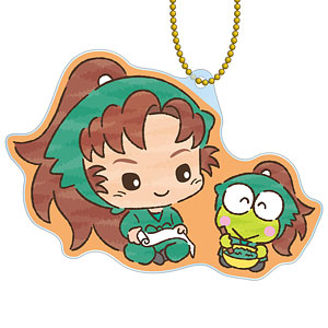忍たま乱太郎×サンリオキャラクターズ 善法寺伊作×けろけろけろっぴ BIGアクリルキーホルダー