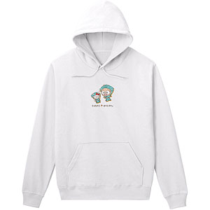 忍たま乱太郎×サンリオキャラクターズ 猪名寺乱太郎×ハローキティ パーカー レディース M