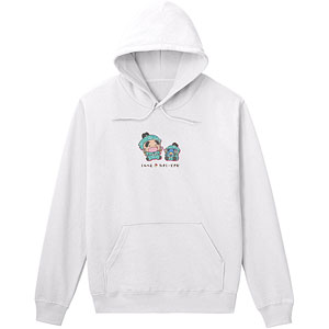 忍たま乱太郎×サンリオキャラクターズ 福富しんべヱ×タキシードサム パーカー メンズ XXL