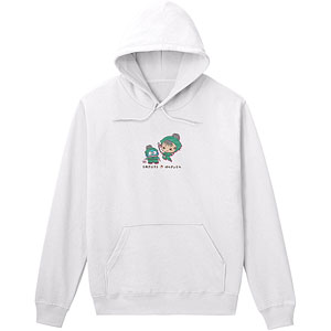 忍たま乱太郎×サンリオキャラクターズ 食満留三郎×ハンギョドン パーカー メンズ L