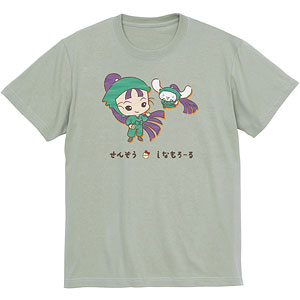 忍たま乱太郎×サンリオキャラクターズ 立花仙蔵×シナモロール Tシャツ レディース XXL