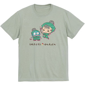 忍たま乱太郎×サンリオキャラクターズ 食満留三郎×ハンギョドン Tシャツ メンズ XL
