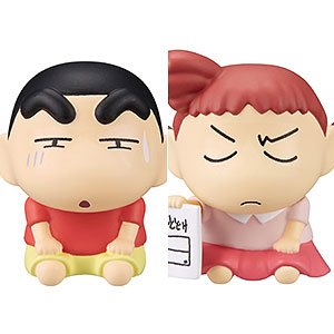 きゃらゆ～フィギュアコレクション クレヨンしんちゃん みんなでリアル