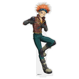 遊戯王5D's　不動遊星　十六夜アキ　描き下ろし　アクリルスタンド　フィギュア 描き下ろし 十六夜アキ アクリルスタンド（大）WRGPでのオフ