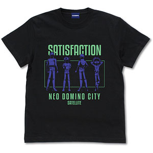 遊☆戯☆王5D’s チームサティスファクション「満足しようぜ！」 Tシャツ/BLACK-L
