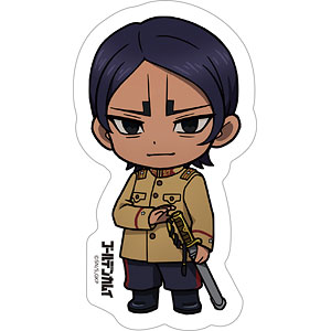TVアニメ『ゴールデンカムイ』 ダイカットステッカーF[鯉登少尉]