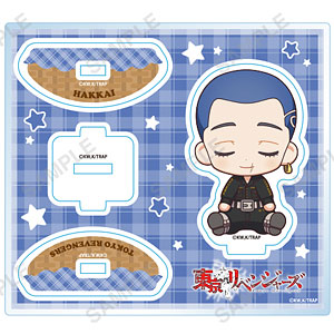 「東京リベンジャーズ」おやすみシリーズ ゆりかごアクリルスタンド 柴八戒