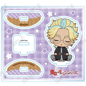 「東京リベンジャーズ」おやすみシリーズ ゆりかごアクリルスタンド 灰谷竜胆