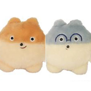 BUCHAgurumi おかかブラザーズひとことマスコット 12個入りBOX
