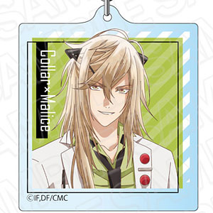 カラマリ キーホルダー 白石 しろたん 氷の国 アクリルキーホルダー 《オーロラとしろたん