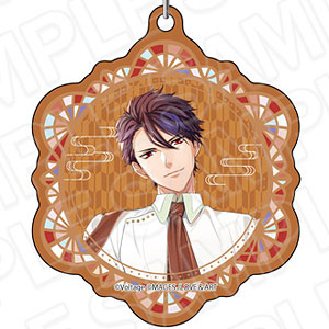 あやかし恋廻り キラキラ両面キーホルダー 北御門煌牙 あや恋×めいこい コラボ記念ショップ