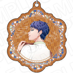 あやかし恋廻り キラキラ両面キーホルダー 銀之丞 あや恋×めいこい コラボ記念ショップ