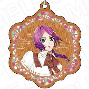 あやかし恋廻り キラキラ両面キーホルダー 葵 あや恋×めいこい コラボ記念ショップ