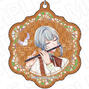 あやかし恋廻り キラキラ両面キーホルダー 結楽 あや恋×めいこい コラボ記念ショップ