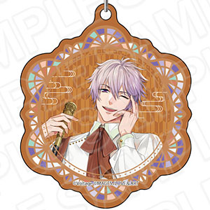 あやかし恋廻り キラキラ両面キーホルダー 由利藤一郎 あや恋×めいこい コラボ記念ショップ