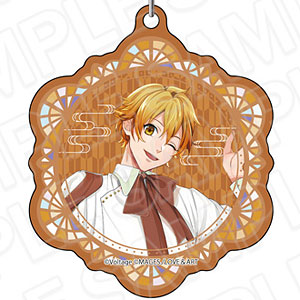 あやかし恋廻り キラキラ両面キーホルダー 紅狼 あや恋×めいこい コラボ記念ショップ