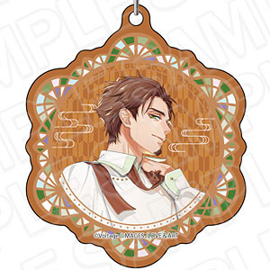 あやかし恋廻り キラキラ両面キーホルダー 桜時 あや恋×めいこい コラボ記念ショップ